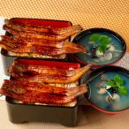【天然うなぎ専門店】島根県産　炭焼き天然うなぎ蒲焼４尾と大和しじみ汁セット　歳暮　正月　内祝　退職　プレゼント　ギフト　誕生日　出産　国産