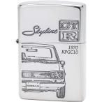 Zippo Lighter Skyline GT-R Double Sided Etching