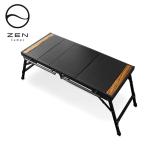 ZEN Campszen кемпинг FoldFlex стол складной Flex [ уличный стол складной тип compact место хранения кемпинг легкий сборка ]