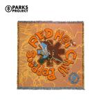 PARKS PROJECT park s Project Red Hot Chili Peppers Blanket красный hot Chile перец z покрывало PP402079[ покрывало на колени машина-термос средний . предотвращение бедствий сотрудничество ]