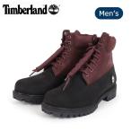 Timberland ティンバーランド 6inch Premium Waterproof Boot 6インチプレミアムウォータープルーフブーツ Black Nubuck/Burgundy 0A2P6W【 靴 メンズ 防水 】