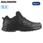 SALOMON Salomon XA PRO 3D V9 GORE-TEX XA Pro 3DV9 Gore-Tex Black/Phantom/Pewter L47270100[ обувь спортивные туфли обувь водонепроницаемый трейлраннинг ]