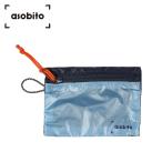 asobitoasobito свет вес Flat сумка карта aba-015SB [ место хранения бардачок смешанные товары легкий путешествие путешествие уличный ][ почтовая доставка * оплата при получении не возможно ]