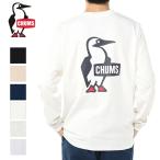 CHUMS BOOBY LOGO BRUSHED L/S T-SHIRT Tシャツ ロゴ（yahoo）