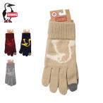 CHUMS Chums Big Booby Knit Glove большой b- Be вязаный перчатка CH09-1365 [ перчатки защищающий от холода теплоизоляция кемпинг уличный ][ почтовая доставка * оплата при получении не возможно ]