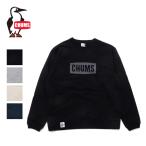 ショッピングチャムス CHUMS チャムス CHUMS Logo Crew Top チャムスロゴクルートップ CH00-1516 【 トップス 長袖 トレーナー プルオーバー キャンプ アウトドア 】