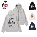 CHUMS チャムス Booby Logo Zip Parka ブービーロゴジップパーカー CH00-1522 【 トップス 長袖 フーディー 裏起毛 スウェット キャンプ アウトドア 】