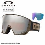 ショッピングOAKLEY 2026 OAKLEY オークリー Flow Scape L フロースケープ Asia Sage Kotsenburg/Prizm Black Iridium&Prizm Iced Iridium OO7145A-16【 日本正規品 ゴーグル 】