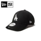 NEWERA ニューエラ 9FORTY MLB Woven Label ロサンゼルス・ドジャース ブラック 14388677 【 帽子 キャップ アウトドア ベルクロストラップ ユニセックス 】