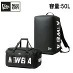 NEWERA New Era Club большая спортивная сумка 50L 2 way принт Logo черный 14521343[ путешествие спорт путешествие рюкзак рюкзак 2Way кемпинг ]