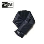 NEWERA New Era compact muffler Octa Fill черный 14311534[ легкий .. скорость ... теплоизоляция защита горла "neck warmer" защищающий от холода ходить на работу посещение школы ][ почтовая доставка * оплата при получении не возможно ]
