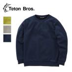 ショッピングFleece Teton Bros ティートンブロス OCTA Fleece Crew オクタフリースクルー TB253-59 【 トレーナー トップス 軽量 保温 通気 速乾 ストレッチ 】