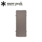 Snow Peak スノーピーク コンパクトワイドマット TM-089 【 寝具 アウトドア キャンプ オールシーズン 】