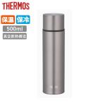 THERMOS 真空断熱チタンボトル 0.5L （チタングレー）FJN-500T TGY