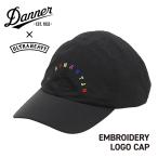DANNER×ULTRA HEAVY×SHELTECH ダナー×ウルトラヘビー×シェルテック EMBROIDERY LOGO CAP エンブロイダリーロゴキャップ 25SS-UH03【 コラボ 帽子 】