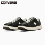CONVERSE コンバース ONE STAR PS ワンスターPS Black/White 33701750 【 安全靴 作業靴 セーフティーシューズ JSAA規格 A種 人工皮革製 プロスニーカー 】
