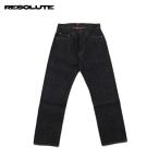【交換送料無料】RESOLUTE リゾルト 15th BLACK MODEL GB710 ワンウォッシュ 【 アウトドア パンツ デニム ジーパン ジーンズ メンズ 15周年記念モデル 】