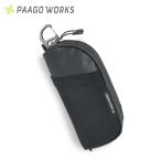 PaaGo WORKSpa-go Works SNAP LEFTY зажим зеркальный чай HB607 [ сумка compact мелкие вещи место хранения высокий King кемпинг уличный ]