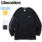 Liberaiders リベレイダース OG LOGO DRY L/S TEE OGロゴドライロングスリーブティー 715062501【 長袖 ロンT UVカット 吸水速乾 】【メール便・代引不可】