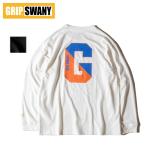 GRIP SWANY グリップスワニー GS WHIMSICAL L/S TEE GSウィムジカルロングスリーブティー WHI-02【 長袖 ロンT コットン コラボ 】【メール便・代引不可】