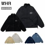 WHR ダブルエイチアール REVERSIBLE BOA JACKET リバーシブルボアジャケット WHR-REVBOAJACK-JP-25FW【 アウター 防寒 ナイロンジャケット オーバーサイズ 】