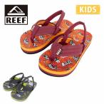 REEF leaf LITTLE AHI little ahiCI6646/CJ2090/CI4160 [ Kids ребенок сандалии уличный водные развлечения ремешок ]