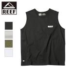 REEF leaf HERITAGE LOGO RASH TANK износ te-ji Logo Rush бак RFTEM2322 [ tops безрукавка майка уличный ][ почтовая доставка * оплата при получении не возможно ]