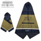 AS2OV アッソブ COOL PONCHO クールポンチョ (NAVY) 682600-75 【 アウター ケープ カッパ 気化熱 フェス レジャー アウトドア 】【 メール便・代引不可 】
