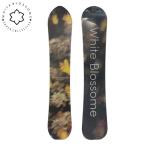 ショッピングスノーボード 2024 White Blossome ホワイトブロッサム Thefun ザファン 【 スノーボード メンズ ハイブリッドキャンバー 】