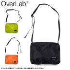 OverLab over labo стандартный sakoshu сумка OVPR-102 [ портфель сумка на плечо наклонный .. кемпинг уличный ][ почтовая доставка * оплата при получении не возможно ]