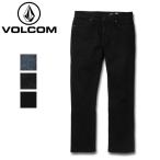 ショッピングvolcom VOLCOM ボルコム V Solver Modern Fit Stretch Jeans Vソルバーモダンフィットストレッチジーンズ A1902004 【 デニム ボトムス ロングパンツ アウトドア 】