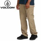 VOLCOM Volcom Caliper II Relaxed Work Pants суппорт II relax do рабочие брюки A1102502 [ низ длинные брюки relax Fit уличный ]