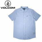 ショッピングvolcom VOLCOM ボルコム Orion Short Sleeve Shirt オリオンショートスリーブシャツ A0402301【 半袖 開襟シャツ モダンフィット アウトドア 】【メール便・代引不可】