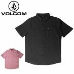 ショッピングvolcom VOLCOM ボルコム Patterson Short Sleeve Woven パターソンショートスリーブウーブン A0402302【 半袖 開襟シャツ モダンフィット 】【メール便・代引不可】