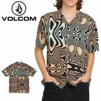 ショッピングボルコム VOLCOM ボルコム Filip Rygalski Shirt フィリップリガルスキシャツ MLT A0412506 【 トップス 半袖 開襟 ボクシーフィット 】【メール便・代引不可】