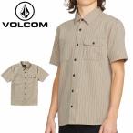 ショッピングボルコム VOLCOM ボルコム Trade Stone Short Sleeve トレードストーンショートスリーブ LKH A0412502【 トップス 半袖 開襟シャツ クラシック 】【メール便・代引不可】