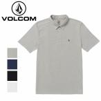 VOLCOM ボルコム Banger Short Sleeve Polo Shirt バンガーショートスリーブポロシャツ A0102306【 半袖 Tシャツ モダンフィット 】【メール便・代引不可】