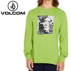 VOLCOM ボルコム Blastoff Long Sleeve Tee ブラストオフロングスリーブティー A3642306 【 長袖 ロンT トップス コットン アウトドア 】【メール便・代引不可】