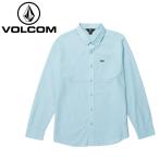 VOLCOM ボルコム Orion Long Sleeve Shirt オリオンロングスリーブシャツ AQM A0502300 【 長袖 トップス 綿 コットン 】【メール便・代引不可】