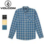 VOLCOM ボルコム Loreto Flannel Long Sleeve ロレートフランネルロングスリーブ A0502401 【 長袖 トップス シャツ 綿 コットン メンズ レディース 】