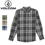 ショッピングvolcom VOLCOM ボルコム Leland Flannel LS リーランドフランネルロングスリーブ A0502402 【 長袖 トップス シャツ 綿 コットン メンズ レディース 】