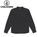 VOLCOM ボルコム Dopestone Long Sleeve Shirt ドープストーンロングスリーブシャツ ASB A0542401 【 長袖 トップス 綿 コットン メンズ レディース 】
