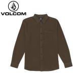 VOLCOM ボルコム Caden Long Sleeve Flannel Shirt カデンロングスリーブフランネルシャツ WRE A0542404 【 長袖 トップス 綿 コットン メンズ レディース 】