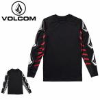 VOLCOM Volcom Surf Vitals Jack Robinson Tight Long Sleeve Surf Jack Robin son тугой A9312504[ Rush Guard Surf ][ почтовая доставка * оплата при получении не возможно ]