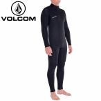 VOLCOM ボルコム Modulator 4/3mm Long Sleeve Back Zip Wetsuit モジュレーター4/3mmバックジップウェットスーツ BLK A9532101【 ウエットスーツ サーフィン 】