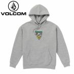 ショッピングボルコム VOLCOM ボルコム Fergadelic Pullover Hoodie ファーガデリックプルオーバーフーディ HGR A4132400 【 トップス パーカー 長袖 キャンプ アウトドア 】