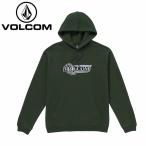 ショッピングvolcom VOLCOM ボルコム VoLong Sleeve Teeoned Pullover Hoodie プルオーバーフーディ DKF A4132406 【 トップス パーカー 長袖 キャンプ アウトドア 】