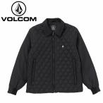 VOLCOM ボルコム Skate Vitals Remy Stratton Quilted Jacket スケートバイタルズレミースラットンキルトジャケット BLK A1632400【 アウター ジップアップ 】