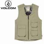 ショッピングvolcom VOLCOM ボルコム Tokyo True Nylon Vest トウキョウトゥルーナイロンベスト SGR A1812303 【 アウター ライナー 防寒 タウンユース キャンプ アウトドア 】