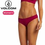 VOLCOM Volcom Simply Seamless Cheeky Bikini Bottomsin шкив si-m отсутствует chi- ключ бикини низ O2111900 [ купальный костюм море серфинг ][ почтовая доставка * оплата при получении не возможно ]